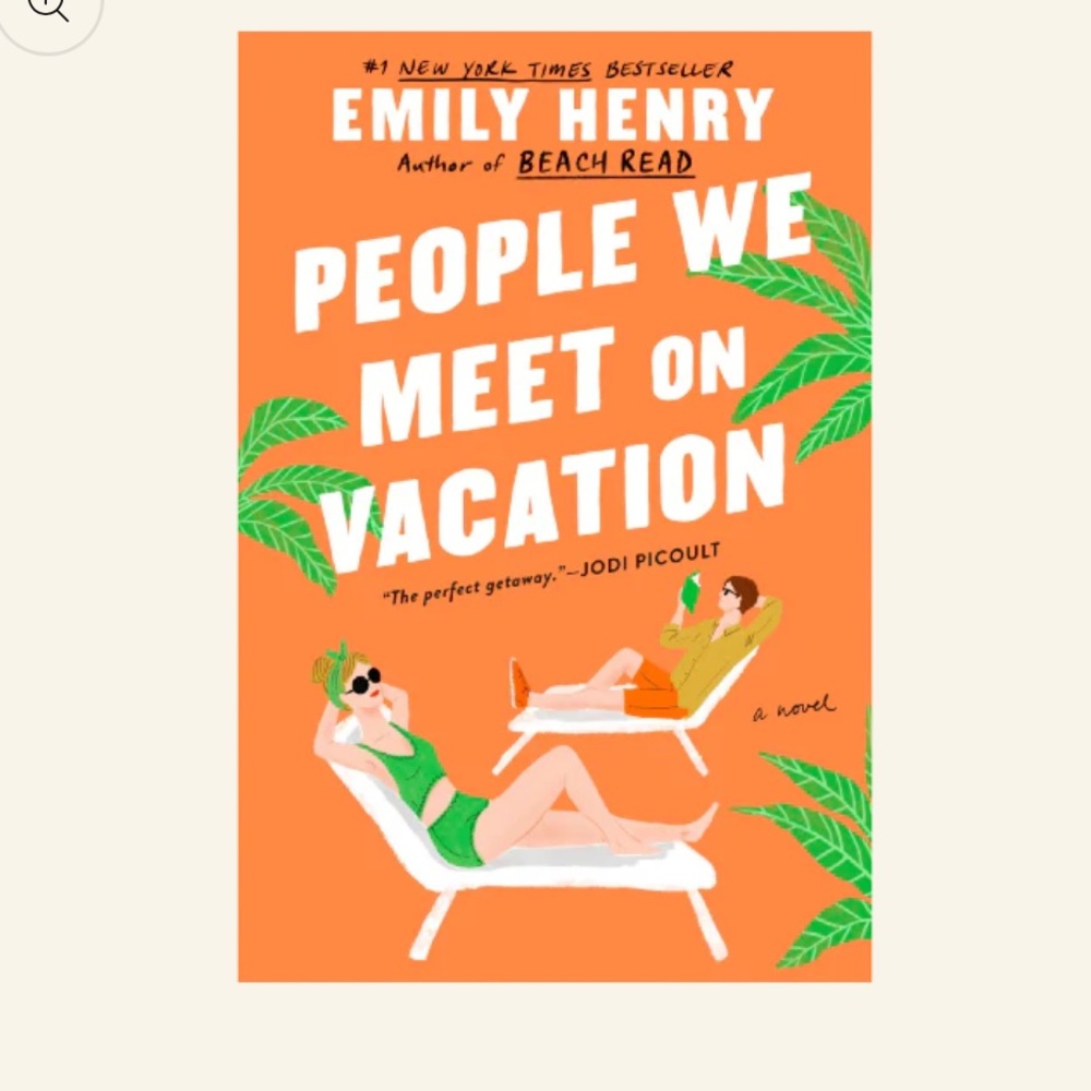 People We Meet on Vacation by Emily Henry Book